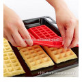 Sandwich Waffle Burger and Donut Maker with 4 Sets of Detachable Non-Stick Plates